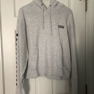 Vans Cropped Hoodie